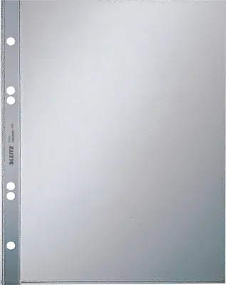 Produktbild von Leitz 47050003, A5, Transparent, Polypropylen (PP), 0,13 mm, 170 mm, 215 mm