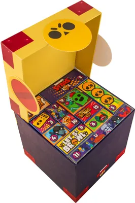 Zdjęcie produktu dla Kalendarz świąteczny Brawl Stars