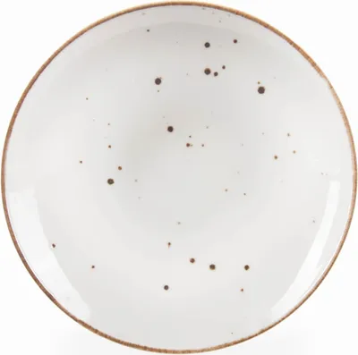 Zdjęcie produktu dla Talerz głęboki Cottage White Porcelana Bogucice
