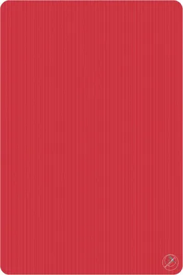 Produktbild von Trendy Sport TheraMat 1,5 cm Rot ohne Ösen