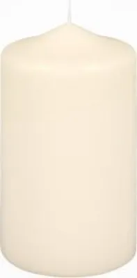 Produktbild von Premium Stumpenkerzen Champagner 120 x 70 mm, 1 Stück
