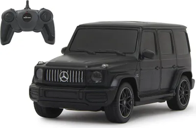 Zdjęcie produktu dla JAMARA Mercedes-AMG G63 1:24 czarny matowy 27 MHz - Samochód - Silnik elektryczny - 1:24 - Gotowy do jazdy (RTR) - Czarny - Chłopiec