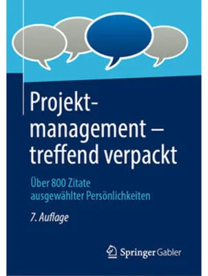 Produktbild von Projektmanagement - treffend verpackt