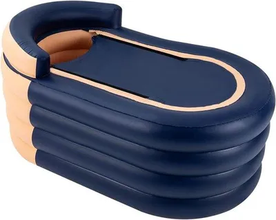 Immagine prodotto di Vasca da bagno gonfiabile per adulti - Sauna portatile per uso domestico, fino a 1,90 m