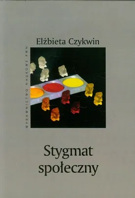 Produktbild von Stygmat społeczny