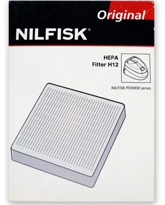 Image de Filtre hepa 12 pour aspirateur power - Nilfisk - 1470432500 -