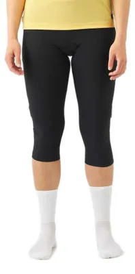 Produktbild von Gonso Lecce 3/4 Radhose Schwarz 40 / Regular Frau Schwarz 40