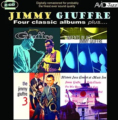 Produktbild von Giuffre,Jimmy-Four Classic Albums Plus