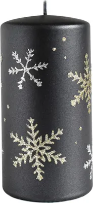 Image de Nohel Garden Bougie de Noël BOUGIE DE NOËL d7x14cm