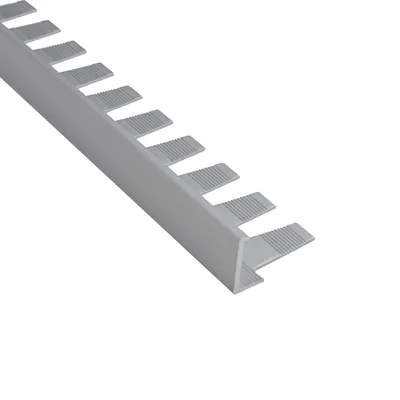 Produktbild von Alu L-Profil biegbar Fliesenschiene Schiene silber matt L270cm 8mm