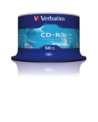 Image de CD-R 700MB 52x Pack de 50 CD vierges
