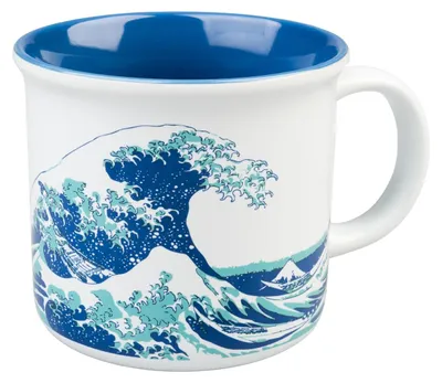 Immagine prodotto di La grande onda di Kanagawa Hokusai Tazza 350 ml