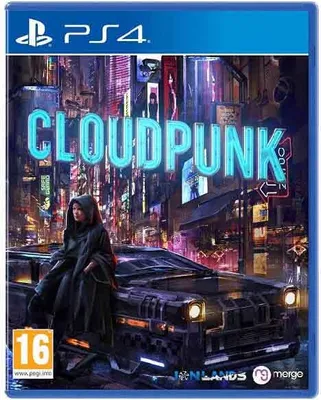 Produktbild von Merge Games Cloudpunk, PlayStation 4, M (Reif)