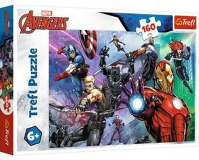 Immagine prodotto di TREFL Puzzle 160 Eroi sempre pronti 15424