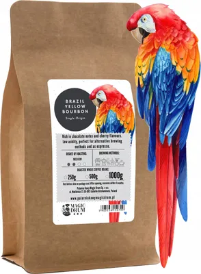 Produktbild von KAFELOV | Gemahlener Kaffee Yellow Bourbon - 250 g - Frisch geröstet - Schokoladige und fruchtige Noten