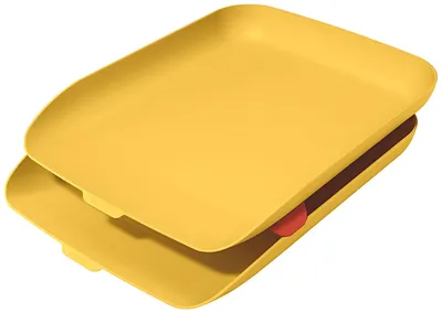 Obrázek produktu pro Leitz 53581019, Polystyren, Žlutá, A4, A4, 274 mm, 407 mm