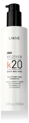 Produktbild von Lakme K2.0 Recover Restore Conditioner fü r geschä digtes Haar 300 ml