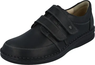 Produktbild von Finn Comfort Wicklow Klettschuh Schwarz in Gr. 40