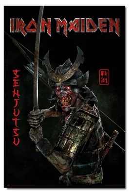 Produktbild von Poster eiserne Jungfrau senjutsu