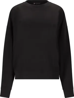 Produktbild von ATHLECIA Crecy W Crew Neck BLACK BLACK 38