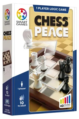 Produktbild von SmartGames Schach Peace Denkspiel