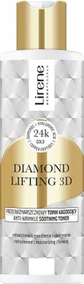 Immagine prodotto di Lirene Tonico Lenitivo Diamante Lifting 3D, antirughe, 200 ml