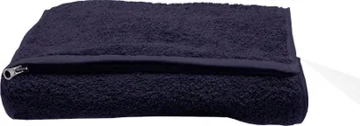 Image de Towel City - Serviette de sport PC3565 (taille unique) (Bleu marine)