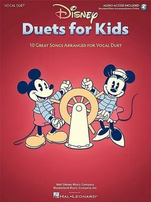 Produktbild von Disney Duets for Kids