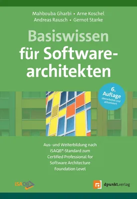 Produktbild von Basiswissen für Softwarearchitekten