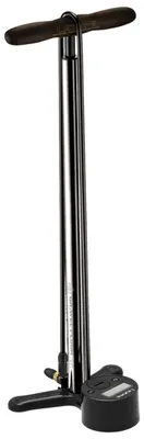 Produktbild von Lezyne Gravel Digital Drive Pro, Handluftpumpe, Fahrrad, Schwarz, T-Typ Griff, 6,9 bar, Stahl
