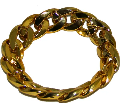 Produktbild von Rapper Armband in gold