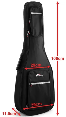 Obrázok produktu pre TIGER GGB35-AC – obal na akustickú gitaru (gigbag) – vystužený obal na gitaru