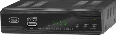 Image de Trevi HE 3388 T HD DVBT / T2 / HEVC-Codec H.265-Receiver und Multimediaplayer