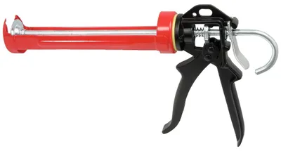 Image de Pistolet d'application de silicone pour travaux de jointoiement chimiques (KS Tools)