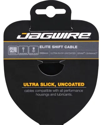 Zdjęcie produktu dla Jagwire 73EL2300, Kabel przerzutki, Stal nierdzewna