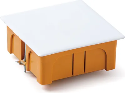 Produktbild von Famatel 115x115x45 Cm Einbaudose Weiß Weiß One Size