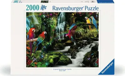 Image de Perroquets multicolores dans la jungle Ravensburger 17111