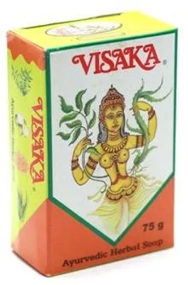 Obrázok produktu pre Siddhalepa Visaka, prírodné ájurvédské mydlo, 75 g