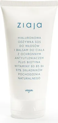 Zdjęcie produktu dla Ziaja - Limited Summer Hyaluronic SOS Conditioner & Body Lotion 160ml