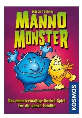 Image de Manno Monster (Édition allemande) – Jeu de société – KOSMOS – 2-4 joueurs – 8+
