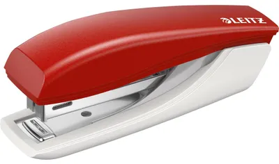 Immagine prodotto di Leitz 55170025 Mini cucitrice NeXXt capacità di pinzatura 10 fogli rosso(T)