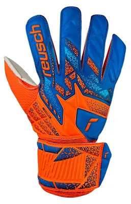 Produktbild von Reusch - "Attrakt Solid" Torhüter-Handschuhe für Kinder SX1304 (6,5) (Orange)