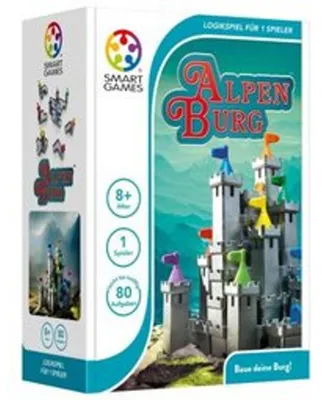 Image de SMART GAMES Jeu de logique Alpenburg 3D pour 1 joueur à partir de 8 ans