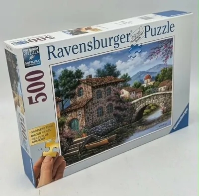 Produktbild von Die Brücke über dem Fluss Ravensburger 17383