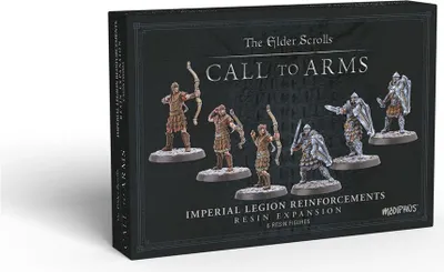 Zdjęcie produktu dla The Elder Scrolls: Call To Arms - Imperial Reinforcements - Tabletop RPG Expansion - ENG Edition
