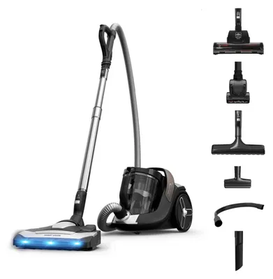 Obrázek produktu pro Rowenta RO7C89E0, 900 W, Cylindrový, Suchý, Bezsáčkové, 2,5 l, HEPA
