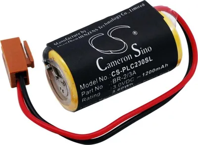 Produktbild von Panasonic Lithium Batterie BR2/3A