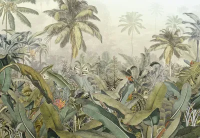 Obrázek produktu pro Komar Amazonia Grün fototapeta - 611140 - 368 x 248 cm
