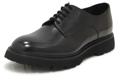 Productafbeelding van Q0132 Veterschoen voor heren, merk Doucal's, kleur zwart