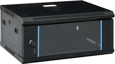 Obrázok produktu pre 4U Nástenná serverová skriňa 19" 600x450x285 mm IP20